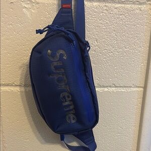 Supreme Blue Crossbody Bag